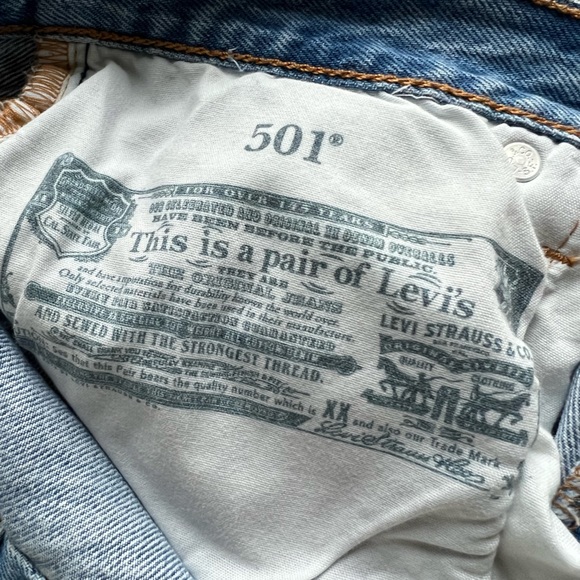Levi’s - 501 originals - size 28 - Picture 4 of 5